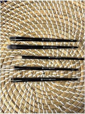 BK BEAUTY x Nikki La Rose 5 Brushes N11 N12 N13 N14 N16 Pro Artist Series NEW